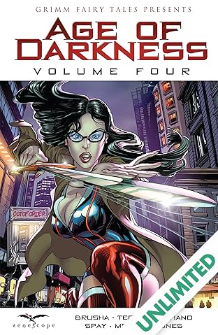 Grimm Fairy Tales: Age of Darkness Vol. 4